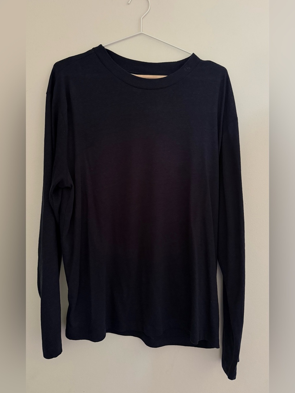 Linen blend Calvin Klein Long Sleeve